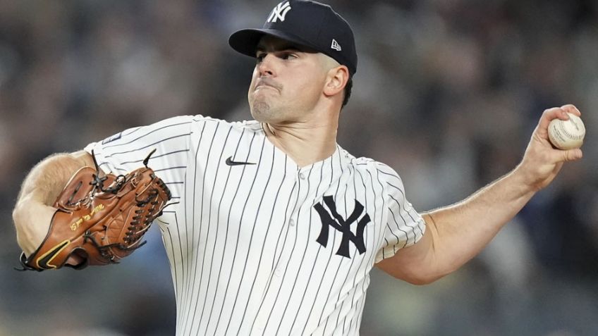 Los Yankees ya tienen a su lanzador para abrir la SCLA ante los Guardians