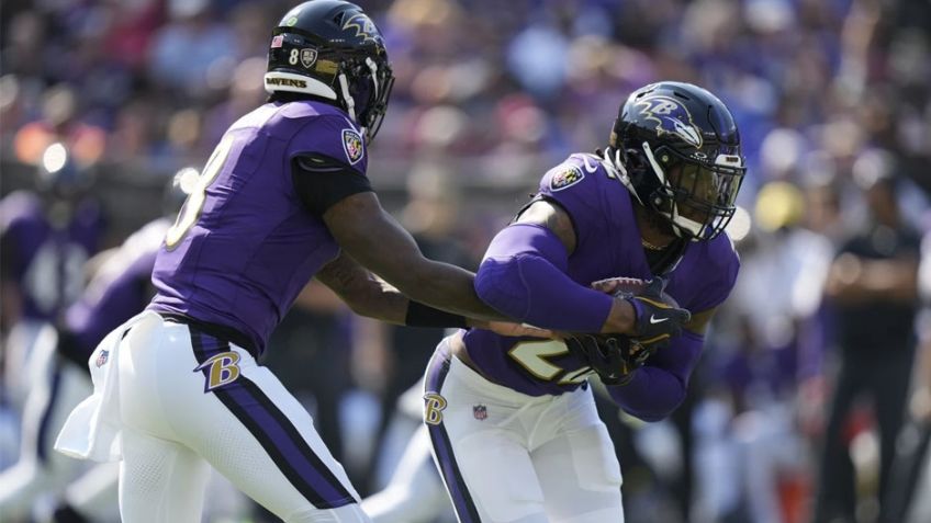 NFL: Jackson y los Ravens frenan la racha triunfal de Daniels y los Commanders