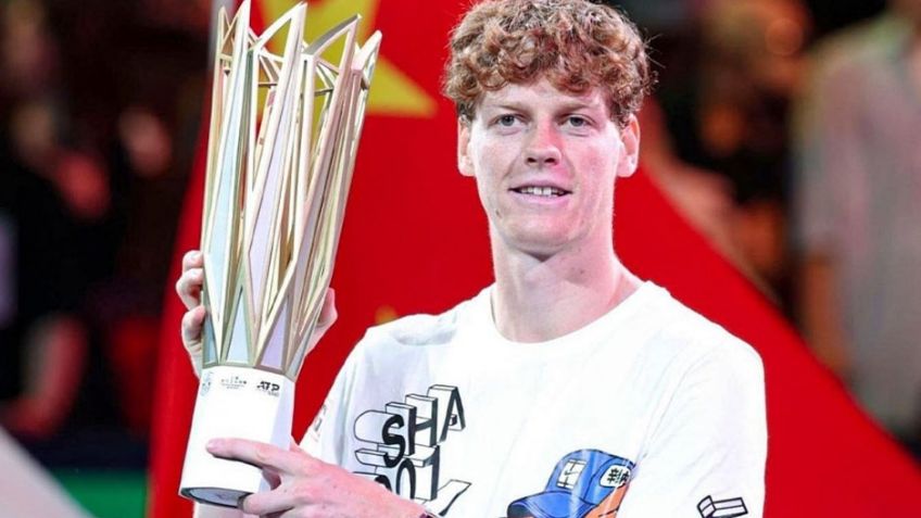 Sinner sigue imparable; vence a Djokovic y se corona en el Masters de Shanghái