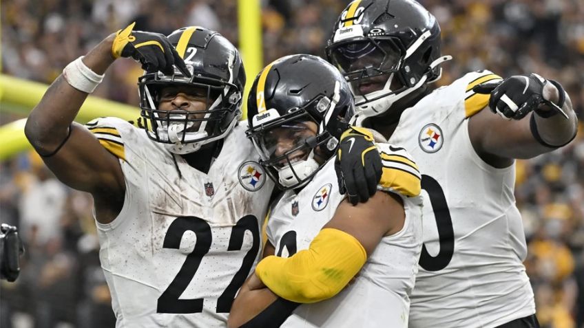 Encabezados por Harris, los Steelers se imponen en su visita a los Raiders
