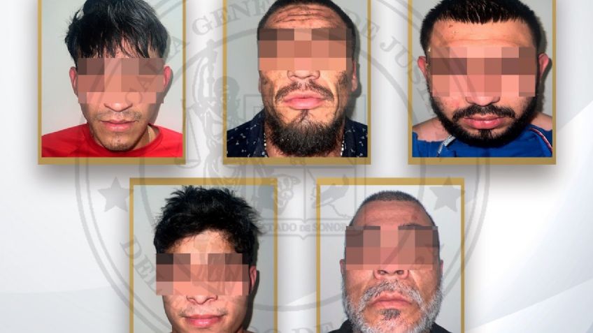 Caen 5 en Ciudad Obregón; autoridades los identifican como generadores de violencia