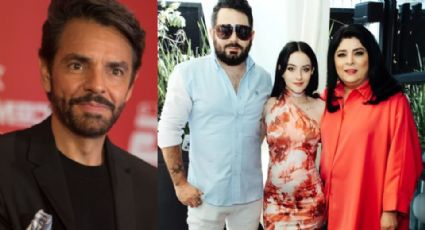 José Eduardo y Victoria Ruffo se unen contra Eugenio Derbez tras culparla de sus adicciones