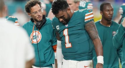 A pesar de una conmoción, Dolphins esperan el regreso de Tagovailoa esta campaña