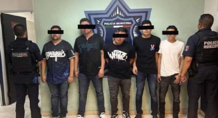 Agreden a policías municipales en Ciudad Obregón; detienen a siete jóvenes en la Cuauhtémoc