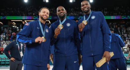 "Fue todo y más"; LeBron James sobre formar equipo con Steph Curry en París 2024