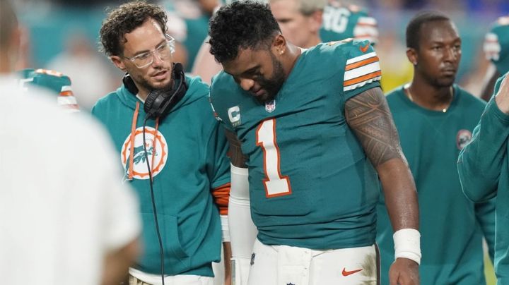 A pesar de una conmoción, Dolphins esperan el regreso de Tagovailoa esta campaña