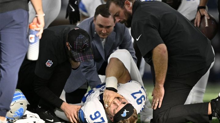 NFL: Hutchinson se somete a cirugía está fuera por el resto de la temporada