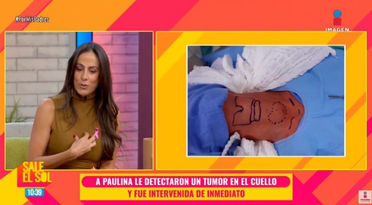 Paulina Mercado confirmó su salida de Sale el Sol