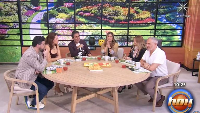 Galilea Montijo no estuvo en Hoy