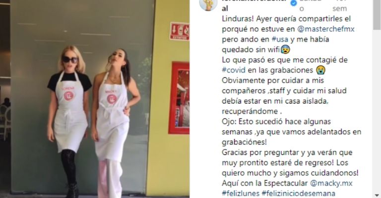 Lorena Herrera confiesa que ya tiene su testamento tras crisis de salid