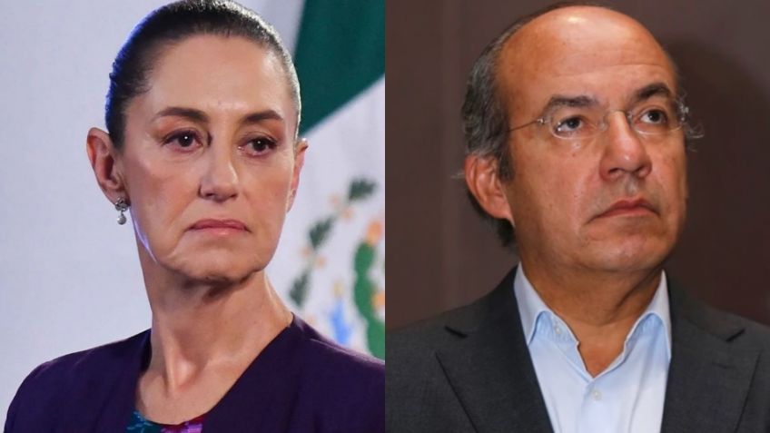 Claudia Sheinbaum se lanza contra Calderón por declaraciones sobre el combate al narco