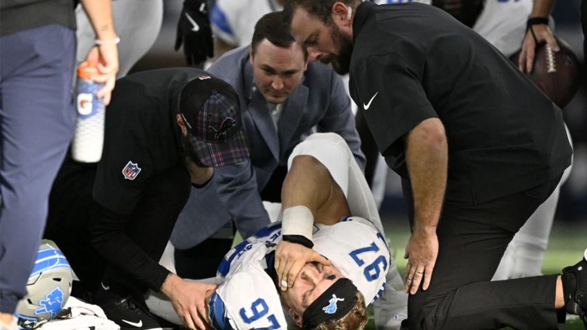 NFL: Hutchinson se somete a cirugía está fuera por el resto de la temporada