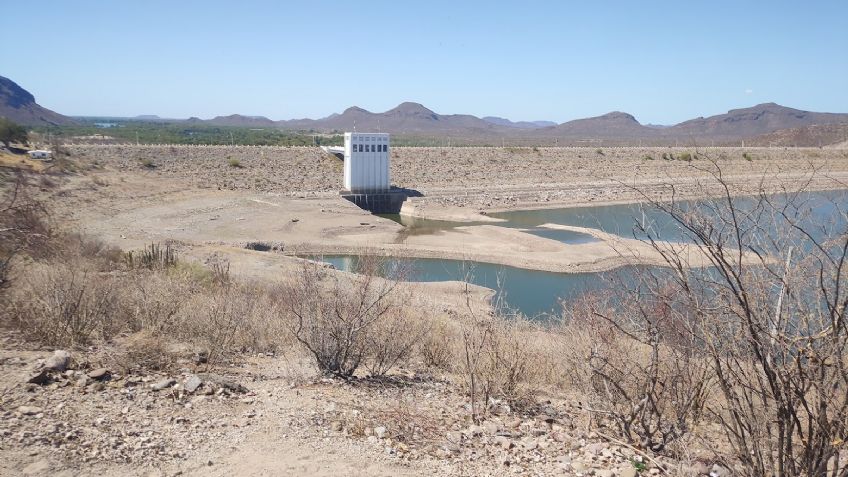 Sequía en el Valle del Yaqui mantiene al sistema de presas del Río Yaqui sin aportaciones de agua