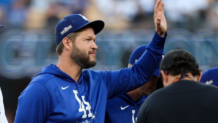No se va: Kershaw anuncia que lanzará la próxima temporada en las Grandes Ligas
