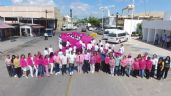 Foto ilustrativa de la nota titulada Buscan prevenir cáncer de mama en Empalme con diversas actividades en el 'mes rosa'