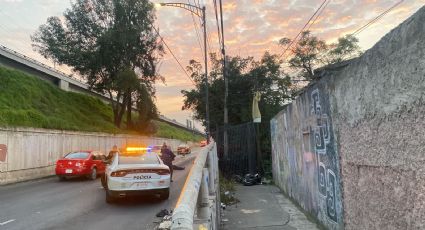 Fatídico accidente en Río de los Remedios: Motociclista muere tras chocar contra un poste