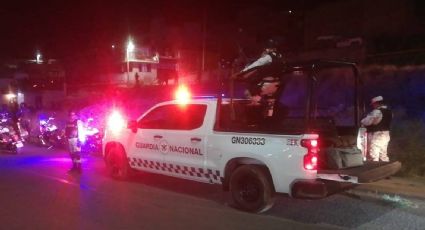 Balacera entre Guardia Nacional y delincuentes en Culiacán deja dos muertos