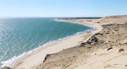 Hombre salva a 2 niños en playa de Puerto Peñasco y muere ahogado al ser jalado por el mar