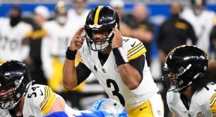 ¡Le llegó la hora! Steelers consideran iniciar con Wilson como su QB titular