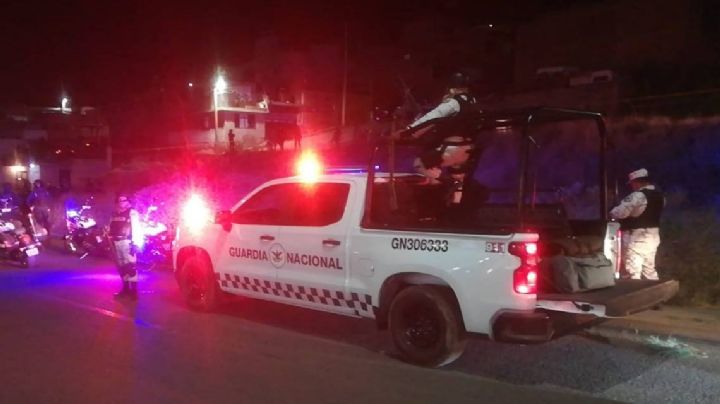 Balacera entre Guardia Nacional y delincuentes en Culiacán deja dos muertos