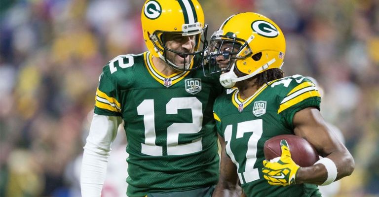 Ambos hicieron una gran dupla con los Packers