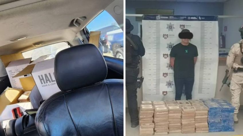 Aseguran un millonario de cargamento de cocaína en Tijuana; hay un detenido