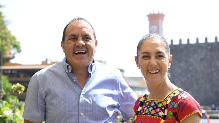 Sheinbaum pide investigación a Cuauhtémoc Blanco tras acusación por intento de violación