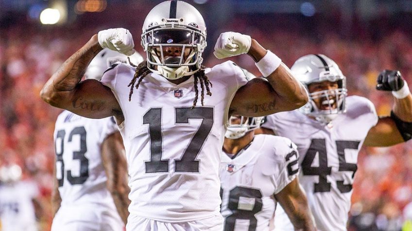 Davante Adams deja a los Raiders y se reúne con Aaron Rodgers en los Jets