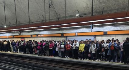 Caos en el Metro de la CDMX: Reportan desalojo en la Línea 7 y retrasos de 25 minutos