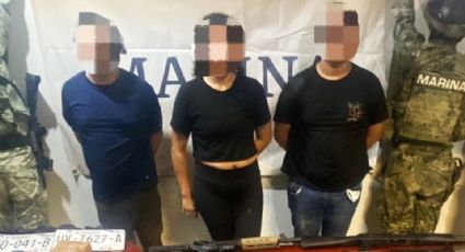 Ciudad Obregón: Capturan a tres personas, entre ellas el líder de una banda criminal