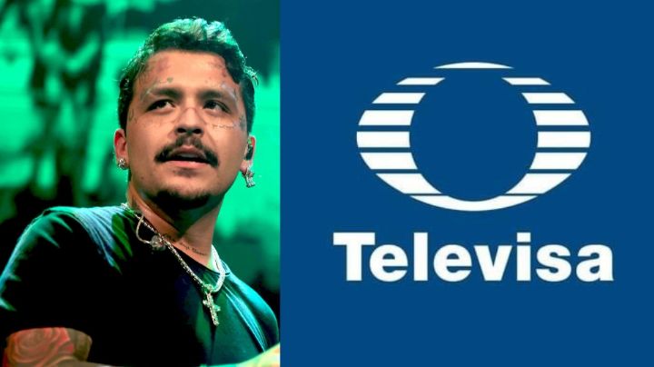 Christian Nodal así se vengaría de Televisa tras su capítulo de 'La Rosa de Guadalupe'