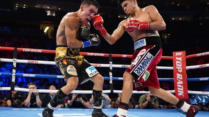 Oficialmente habrá guerra mexicana: Óscar Valdez tiene su revancha contra Emanuel Navarrete