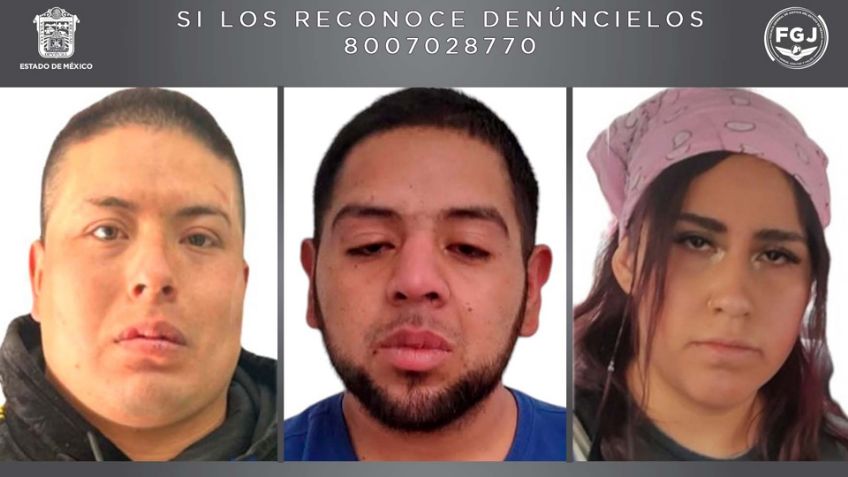 Dictan prisión a tres personas por tres asesinatos en Edomex; uno era policía municipal
