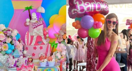 FOTOS: La lujosa fiesta de Bella, hija de Marlene Favela; la temática fue de 'Barbie'