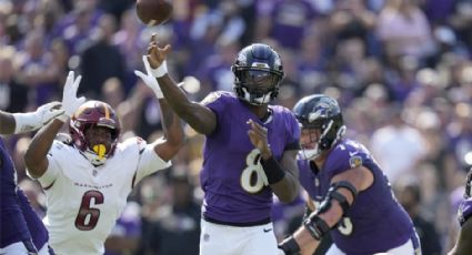 Lamar Jackson y sus Ravens buscan extender su racha triunfal ante los Buccaneers