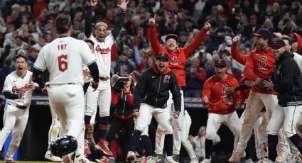 Cleveland deja en el terreno de juego a Yankees y acorta distancia en la Serie de Campeonato