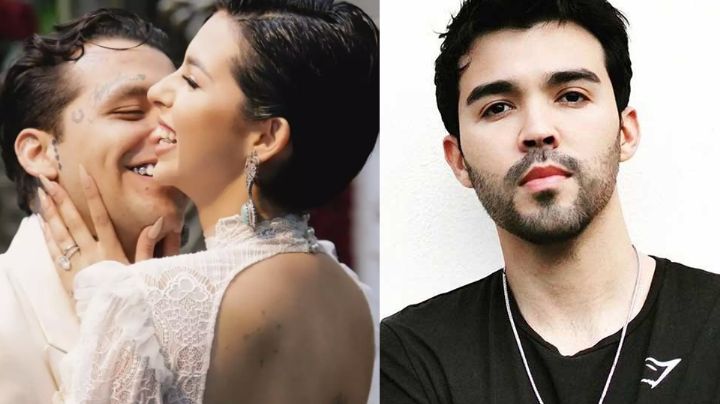 Gussy Lau, ex de Ángela Aguilar, le manda contundente mensaje por boda con Christian Nodal