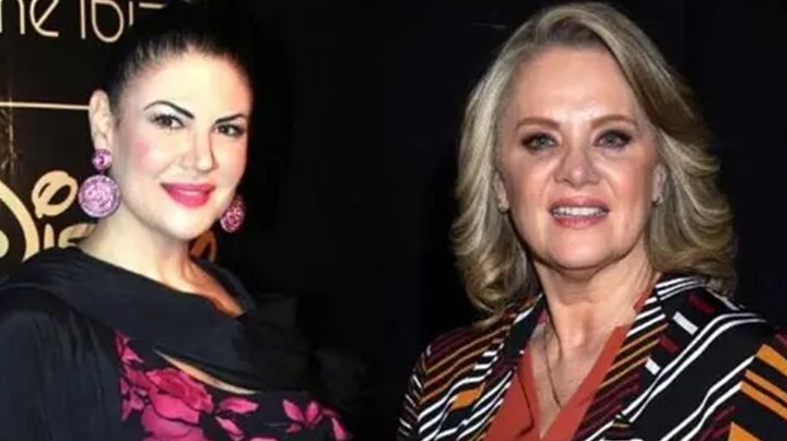 Erika Buenfil hace desprecio a Alejandra Ávalos en alfombra roja; la vetaría de Televisa