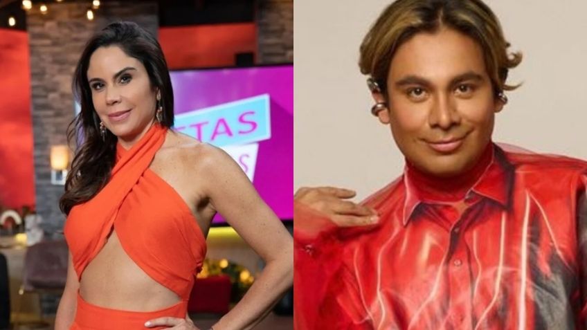 Tras salida de Paola Rojas de 'Netas Divinas', Ricardo Peralta se une al programa