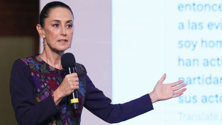 Sheinbaum asegura que jamás habrá colusión con el narco en el segundo piso de la 4T