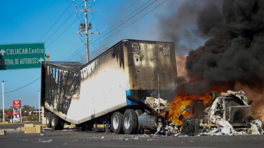 Primer 'Culiacanazo' cumple 5 años; así fue como la delincuencia doblegó a las autoridades