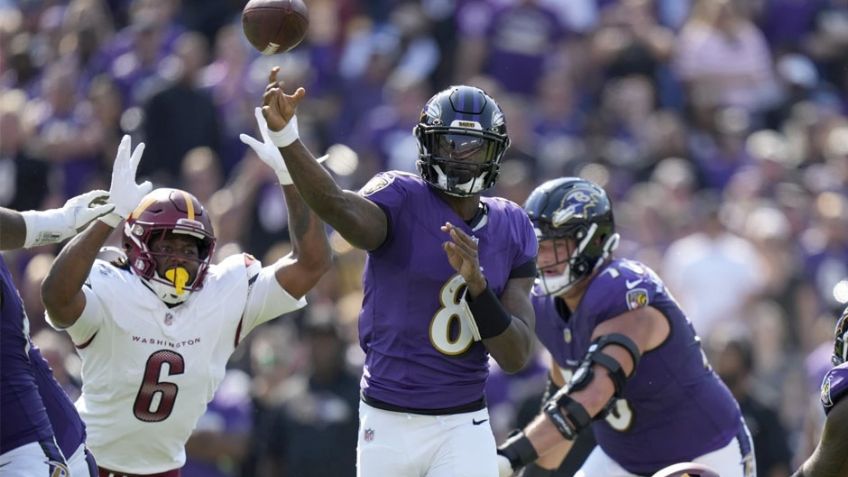 Lamar Jackson y sus Ravens buscan extender su racha triunfal ante los Buccaneers