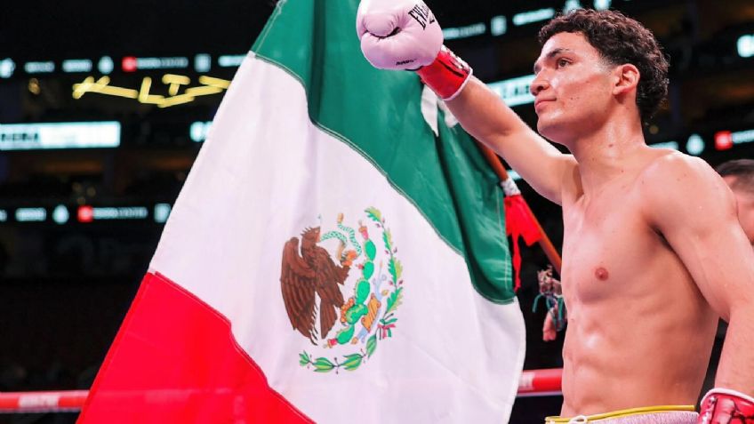 Boxeador sonorense pondrá en riesgo su invicto en cartelera de Golden Boy Promotions