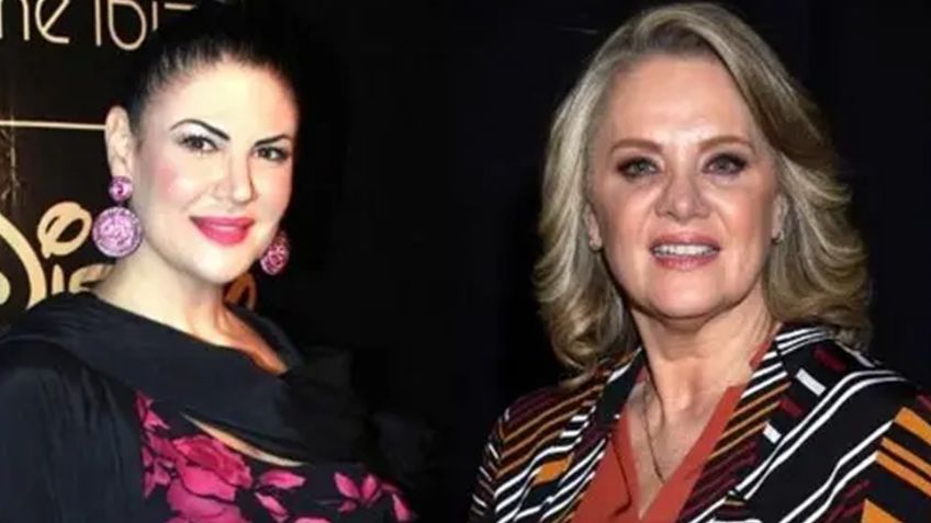 Erika Buenfil hace desprecio a Alejandra Ávalos en alfombra roja; la vetaría de Televisa