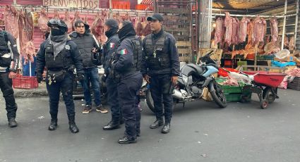 Se registra balacera en Mercado de Carnes de Iztacalco; un muerto y dos heridos