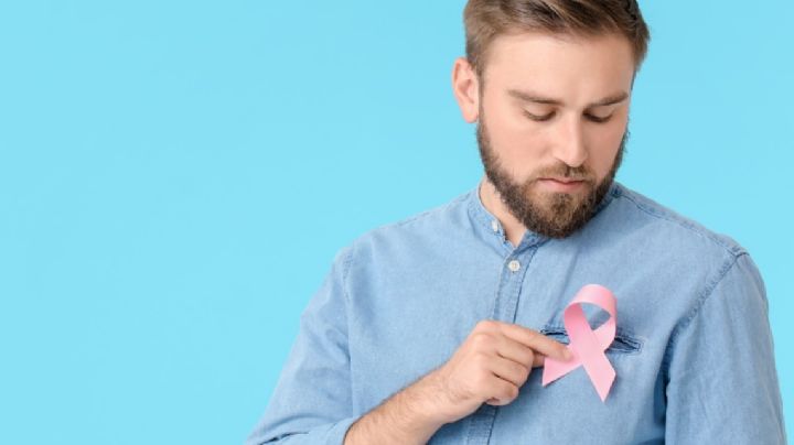 Un tema del que poco se habla: Cáncer de mama en hombres; así se puede detectar a tiempo