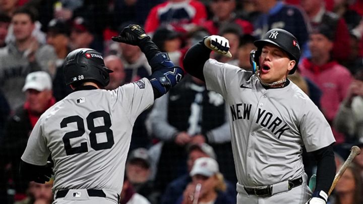 Serie Mundial a la vista: Yankees a una victoria de conquistar la corona de la Liga Americana