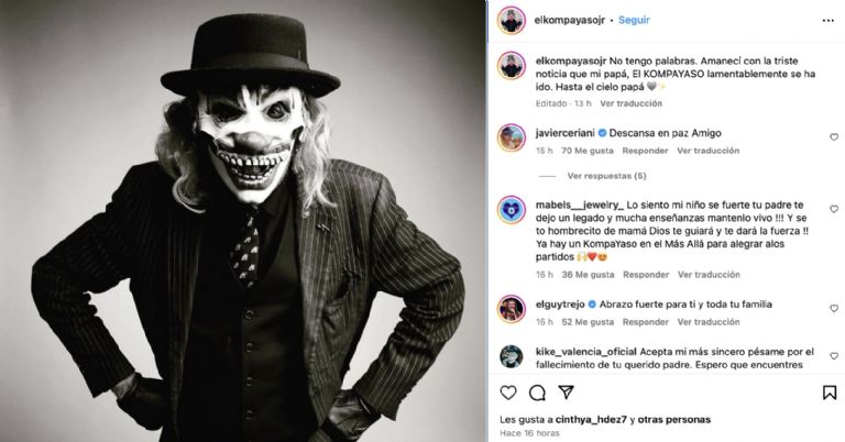 Instagram @elkompayasojr