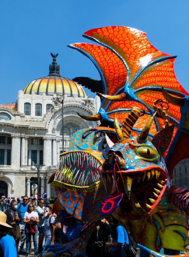 Desfile de Alebrijes Monumentales