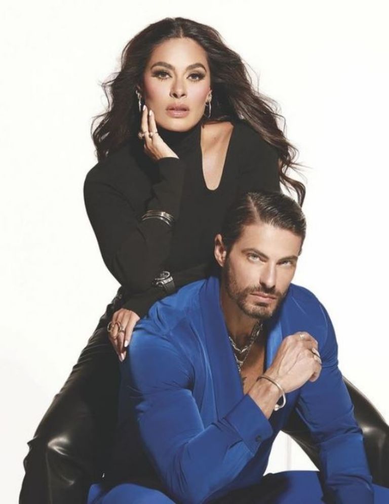 Galilea Montijo e Isaac Moreno podrían tener un hijo juntos